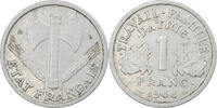 France Franc Coin, Bazor, Beaumont le Rog, Aluminum, KM:902.2 -
