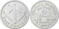 France 2 Francs Bazor, Beaumont - Le Roger, Aluminum -