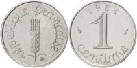 France Centime Coin, Steel, KM:P797, Gadoury:4.P1 -