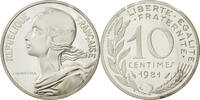 France 10 Centimes Coin, Silver, KM:P690, Gadoury:46.P2 -