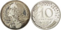 France 10 Centimes Coin, Silver, KM:P546, Gadoury:46.P2 -