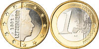 Luxembourg Euro Utrecht, Proof, Bi-Metallic, KM:81 -