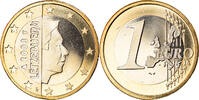 Luxembourg Euro Utrecht, Proof, Bi-Metallic, KM:81 -