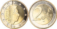 Luxembourg 2 Euro Utrecht, Proof, Bi-Metallic, KM:82 -