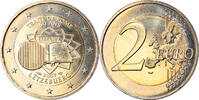 2 Euro 2007 (a) Luxemburg Traité de Rome 50 ans, Paris, Special Unc., STGL STGL