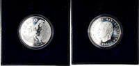 Spain 10 Euro Madrid, Proof, Silver, KM:1099 -