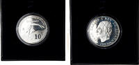 Spain 10 Euro Madrid, Silver, KM:1094 -