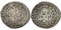 German States Albus Coin, FRANKFURT AM MAIN, Silver, KM:108.2 -