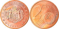 Monaco 2 Euro Cent Copper Plated Steel, KM:168 -