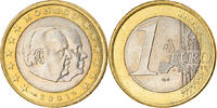 Monaco Euro Paris, Bi-Metallic, Gadoury:MC178, KM:173 -