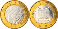 Finland 5 Euro Vantaa, Bi-Metallic, KM:160 -