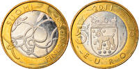 Finland 5 Euro Vantaa, Bi-Metallic, KM:161 -