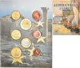Cyprus 1 Cent to 2 Euro unofficial private coin -