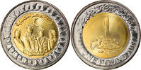 Egypt Pound Coin, Health personnel, Bi-Metallic -