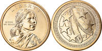 United States Dollar Coin, Philadelphia, Brass manganese -