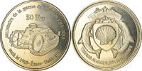 France 50 Francs Coin, Ile Juan Da Nova, Cupro-nickel Aluminium -