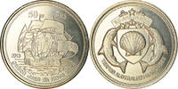 France 50 Francs Coin, Ile Juan Da Nova, Cupro-nickel Aluminium -
