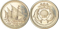 France 10 Francs Coin, Ile Juan Da Nova, Cupro-nickel Aluminium -
