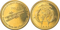 France 100 Francs Coin, TERRES AUSTRALES FRANÇAISES -