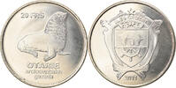 France 20 Francs Coin, Crozet, Cupro-nickel Aluminium -