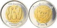 France 200 Francs Coin, Crozet, Bi-Metallic -