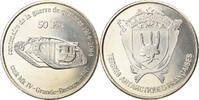 France 50 Francs Coin, Kerguelen, Cupro-nickel Aluminium -