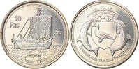 France 10 Francs Coin, Tromelin, Cupro-nickel Aluminium -