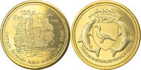 France 100 Francs Coin, Tromelin, Bronze-Aluminium -
