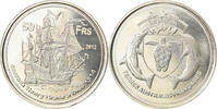 France 50 Francs Coin, Europa, Cupro-nickel Aluminium -