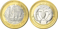 France 200 Francs Coin, Europa, Bi-Metallic -