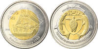 France 500 Francs Coin, Europa, Bi-Metallic -