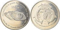 France 50 Francs Coin, Europa, Cupro-nickel Aluminium -