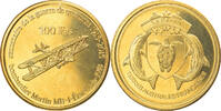 France 100 Francs Coin, Europa, Bronze-Aluminium -