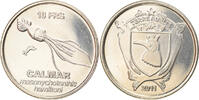 France 10 Francs Coin, Adelie, Cupro-nickel Aluminium -