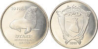 France 20 Francs Coin, Adelie, Cupro-nickel Aluminium -
