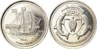 France 20 Francs Coin, Europa, Cupro-nickel Aluminium -