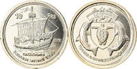 France 10 Francs Coin, Europa, Cupro-nickel Aluminium -