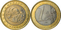 Monaco Euro Bi-Metallic, KM:173 -