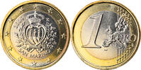 San Marino Euro Rome, Bi-Metallic, KM:485 -
