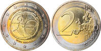 Germany 2 Euro EMU, Hambourg, Bi-Metallic -