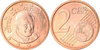 VATICAN CITY 2 Euro Cent Rome, Copper Plated Steel, KM:376 -