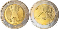 Federal Republic of Germany 2 Euro GERMANY - FEDERAL REPUBLIC, Hambourg, Bi-Metallic, KM:258 -