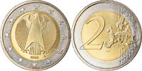 Federal Republic of Germany 2 Euro GERMANY - FEDERAL REPUBLIC, Karlsruhe, Bi-Metallic, KM:258 -