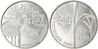 Portugal 5 Euro Lisbon, Silver, KM:761 -