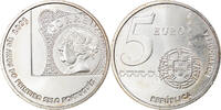 Portugal 5 Euro 150th Anniversary - First Portuguese Postage Stamp -