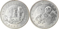 San Marino 5 Euro Premier homme dans l'espace, Rome, Silver -