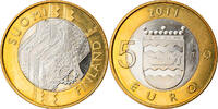 Finland 5 Euro Vantaa, Bi-Metallic, KM:160 -