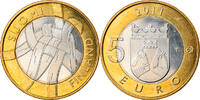 Finland 5 Euro Vantaa, Bi-Metallic, KM:159 -