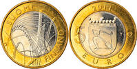 Finland 5 Euro Vantaa, Bi-Metallic, KM:162 -