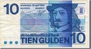 Netherlands 10 Gulden Banknote -